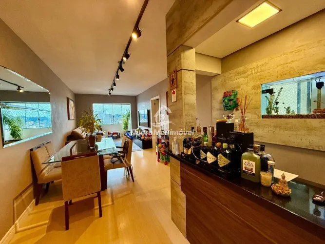 Apartamento no Victória Park com frente norte e andar alto