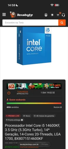 Intel i5 14600kf 