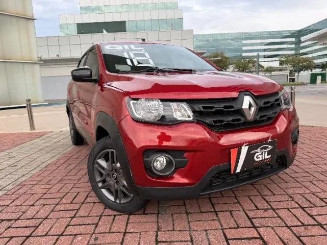 Renault Kwid Intense 1.0 Flex 12V 5P Mec. 2018
