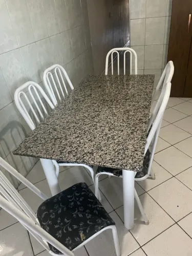 Mesa 6 lugares 