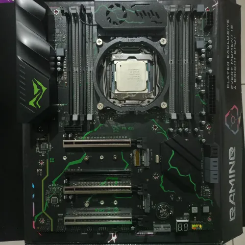 Kit Upgrade X99 Machinist MR9S + Intel Xeon E5-2667 v4 (8 Cores / 16 Threads)