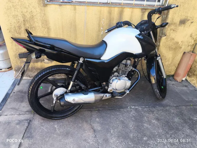 CG fan 125 ES 2013/2014