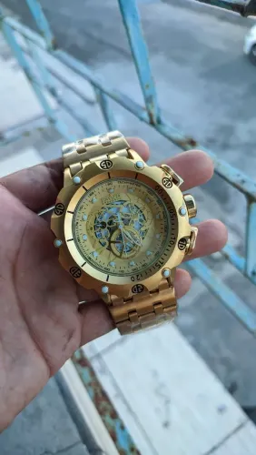 Relógio invicta Híbrid Skeleton 