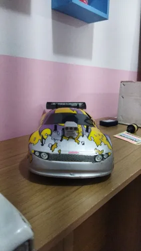 automodelo a combustão em estado de zero