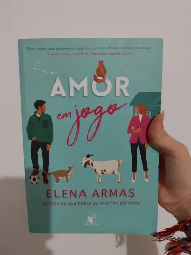 Livro amor em jogo
