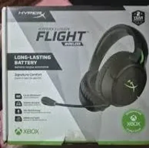 Headset Hyperx Clould Flight Wireless Xbox