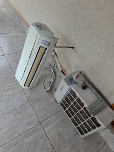 AR CONDICIONADO NO PRECINHO