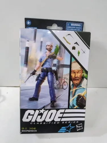 G. I. JOE - SHIPWRECK