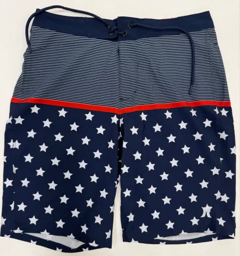 Bermuda Hurley Boardshort USA Stars Original - 30 USA / 40 BR - Nova