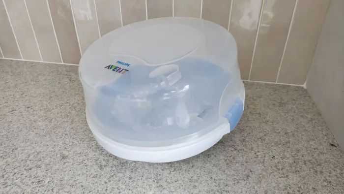 Esterilizador de mamadeiras Philips Avent
