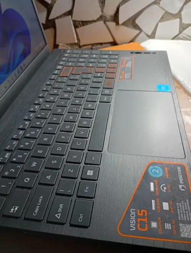 Notebook Positivo Vision C15