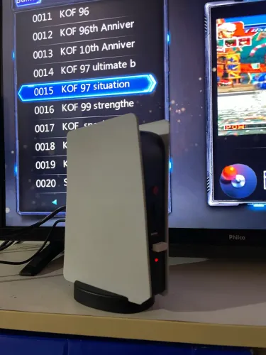 Game station 4k vídeo game stick retrô