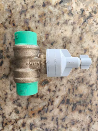 Registro Deca DN25 (3/4") para Tubo PP-R