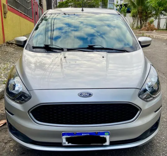 Ford KA 1.0 Se/se Plus Tivct Flex 5P 2019