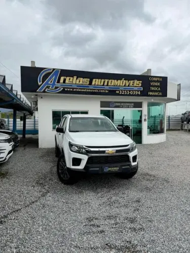 Chevrolet S10 Pick-up LS 2.8 TDI 4X4 CD Dies. Mec. 2021