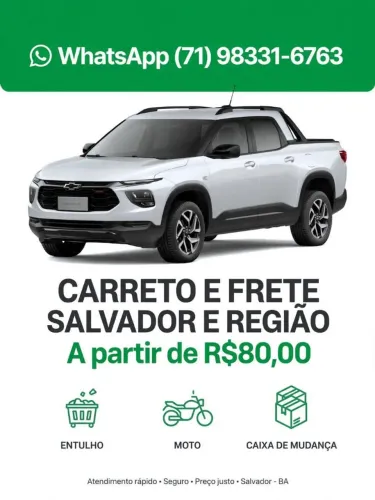 Carreto, Frete & Descartes(A PARTIR DE 79.99)