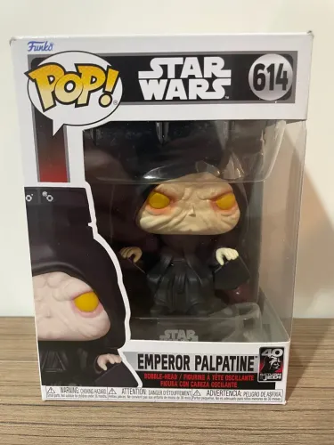 Funko Pop #614 Emperor Palpatine