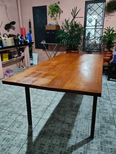 Mesa + 6 cadeira