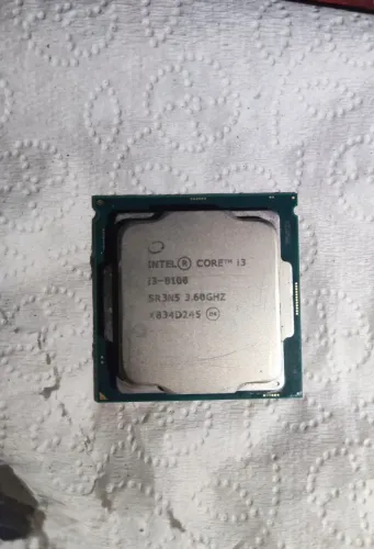 Processador i3 8100 oitava geração 