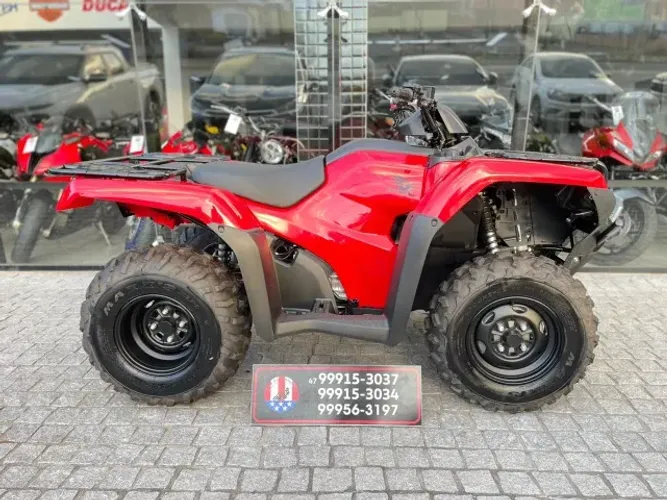 Quadriciclo Honda TRX 420 Fourtrax 2026 4X4