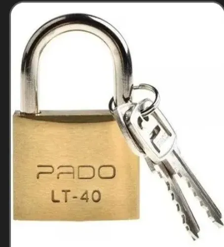 Cadeado Pado 40mm com 2 chaves