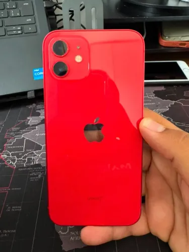 iPhone 12 Vermelho 128GB