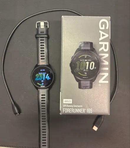 Relógio Garmin Forerunner 165