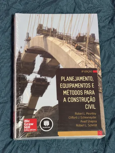 Planejamento, Equipamentos e Métodos para a Construção Civil ? 8ª edição