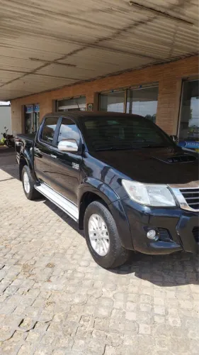 Toyota Hilux CD SRV D4-d 4X4 3.0 TDI Diesel AUT 2014