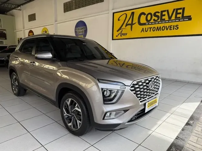 Hyundai Creta Limited 1.0 TB 12V Flex AUT 2022