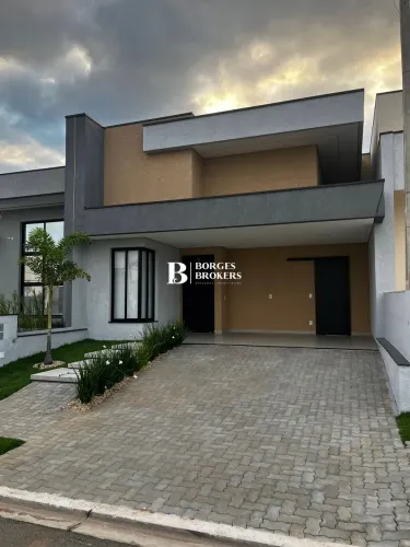 Casa Térrea à Venda no Condomínio Jardim dos Lírios Paulínia/SP