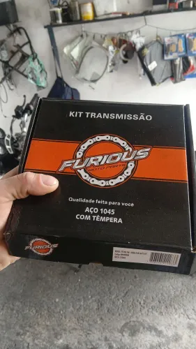 Kit relação cg160 /150