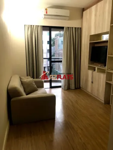 Flat com ótimo preço no bairro Itaim Bibi. Confira!