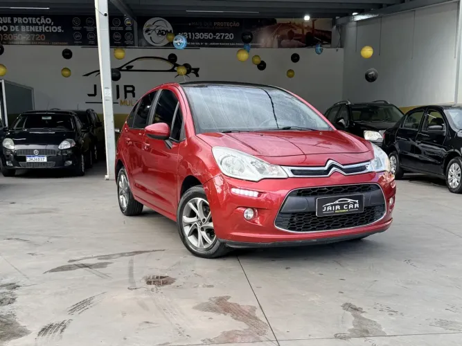Citroen C3 Tendance 1.5 Flex 8V 5P Mec. 2014