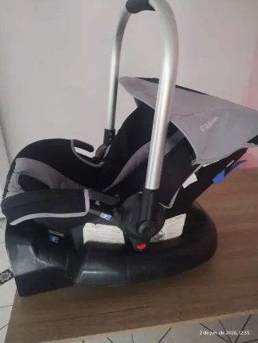 Vendo Bebê conforto kido Caracol até 12kg