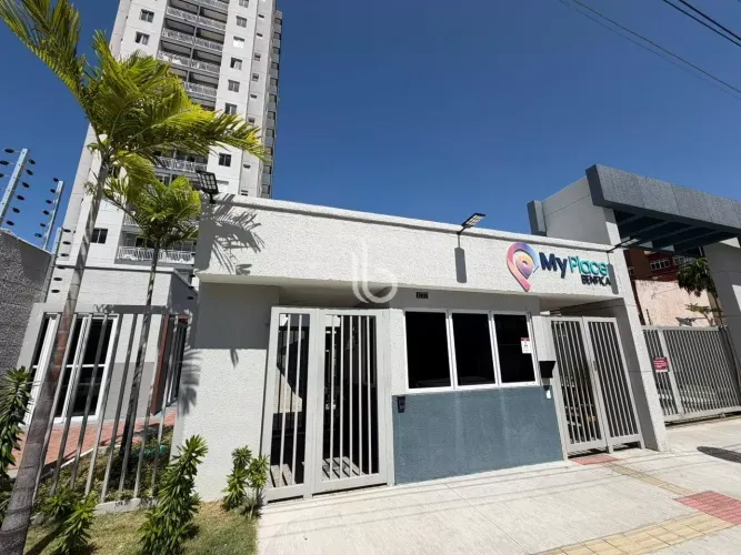 Apartamento para aluguel, 1 quarto(s), Benfica, Fortaleza