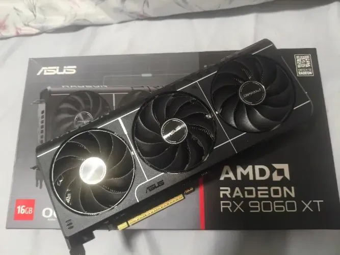 ASUS PRIME Radeon RX 9060 XT 16GB ? NOVÍSSIMA | 16GB | 3 ANOS DE GARANTIA