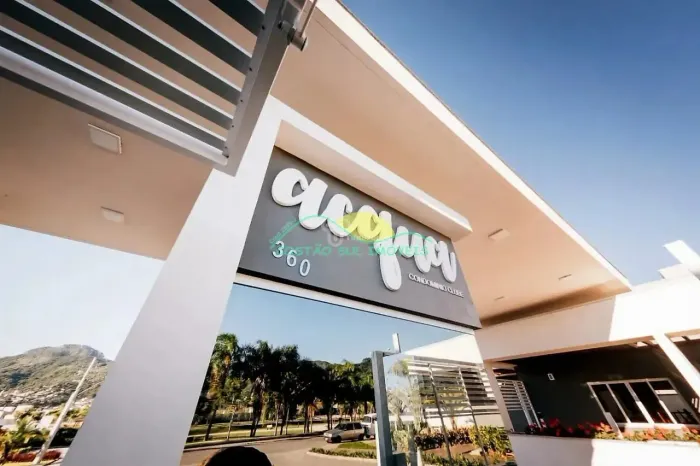 Lotes financiáveis a partir de 150,15m² no Acqua Condomínio Clube Viva cercado de naturez