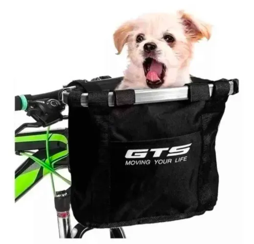 Cesta de passeio Pet ? Engate Rápido na Bike