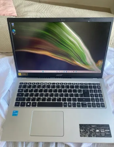 Notebook acer aspire 5