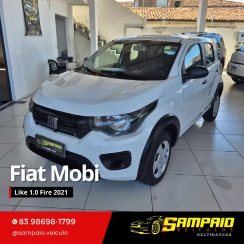 Fiat Mobi Like 1.0 Fire Flex 5P. 2021