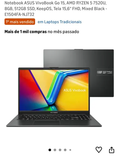 Notebook Novo