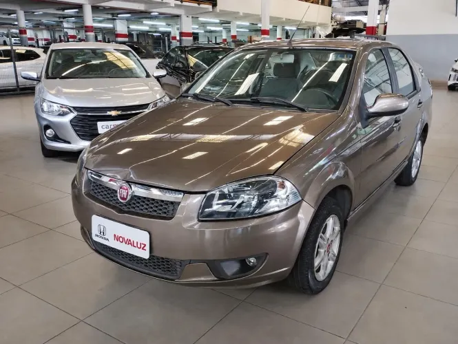 Fiat Siena EL 1.4 MPI Fire Flex 8V 4P 2016