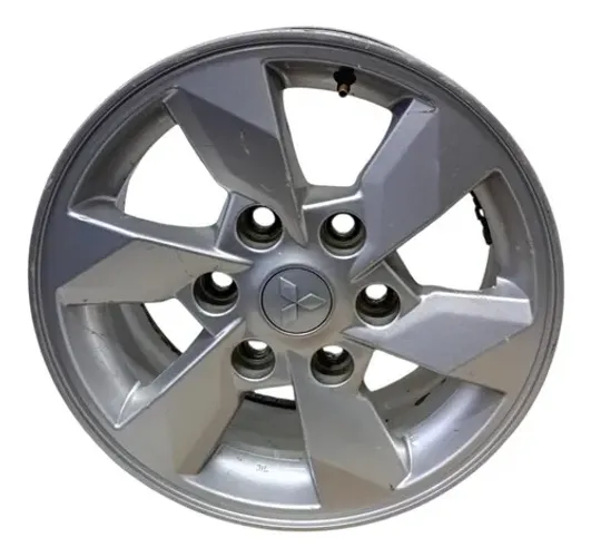 Roda Liga Leve Aro 16 Mitsubishi L200 Triton Sport Ca310588 Prateado