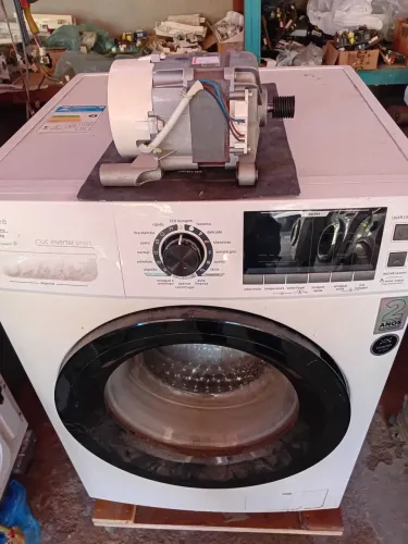 Conserto de Máquina de Lavar Samsung, LG e Midea - Placas e Motores