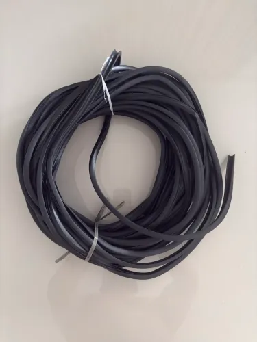 Borracha Para Janelas Esquadrias Guarnição de Vedação Portas de Vidro e Alumínio Gua-211