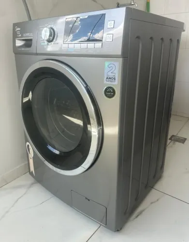 Midea Lava e Seca HealthGuard Smart 11kg Titanium