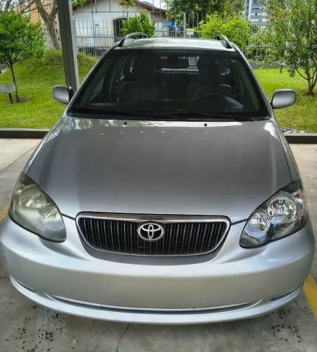 Toyota Corolla Fielder SW Se-g 1.8 Flex 16V AUT 2008