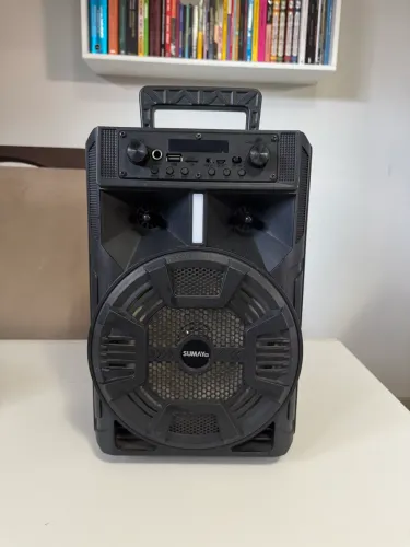 Caixa de Som SUMAY SM LED 