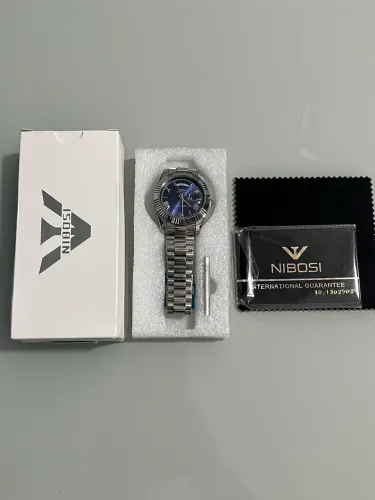 Relógio Nibosi masculino 